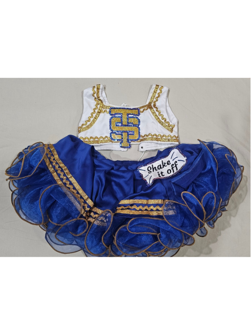 Custom Infant Dance Costume 12-24 months Taylor Inspired Shake It Off Outfit
